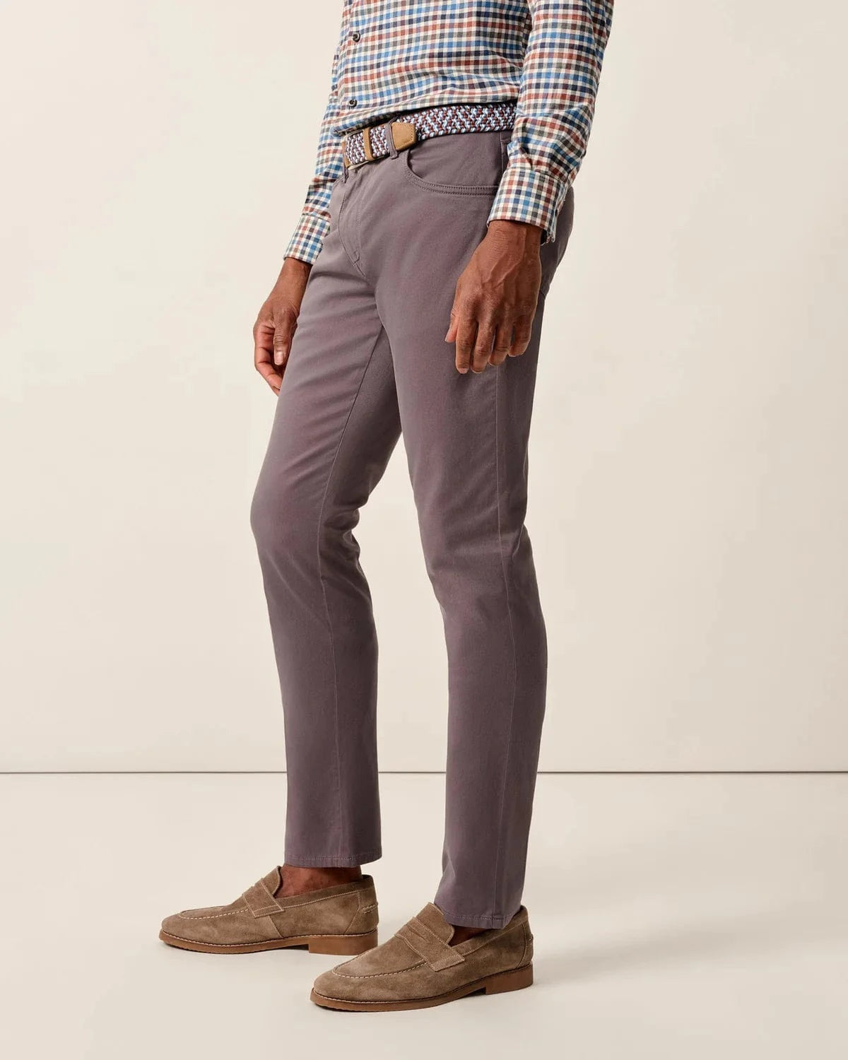 Johnnie-O 5-Pockets Carmel Sateen 5-Pocket Pants