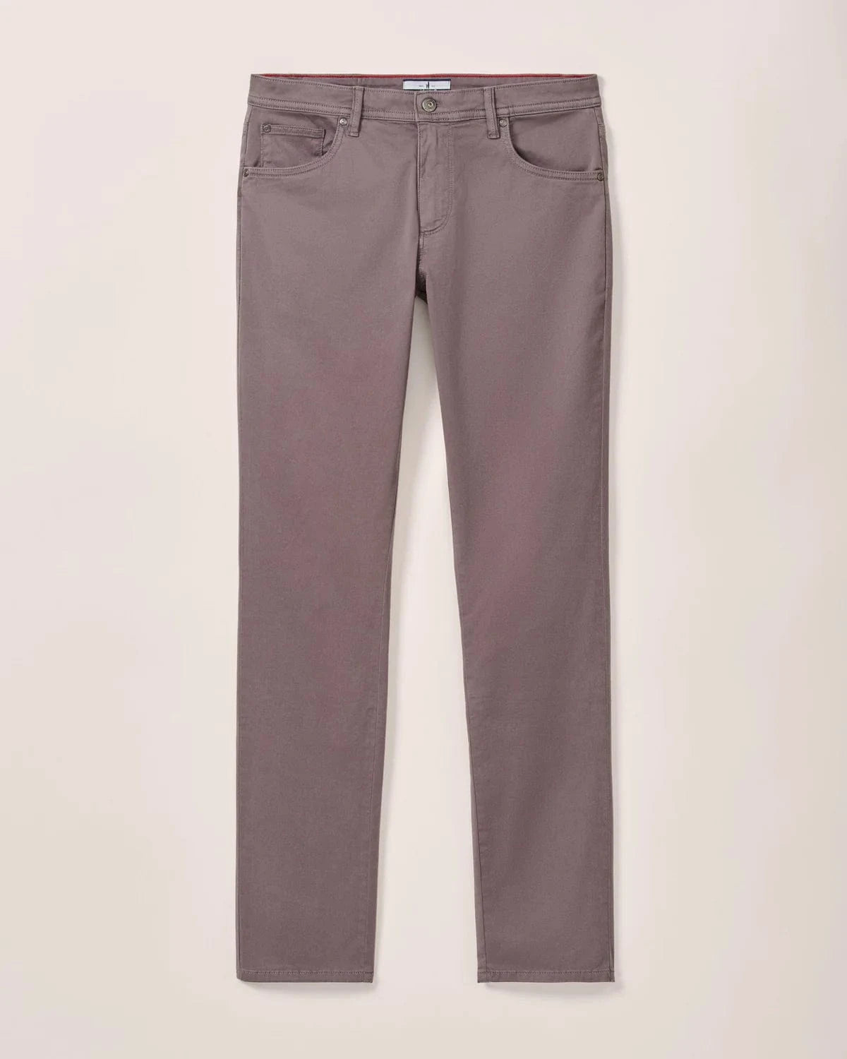 Johnnie-O 5-Pockets Carmel Sateen 5-Pocket Pants