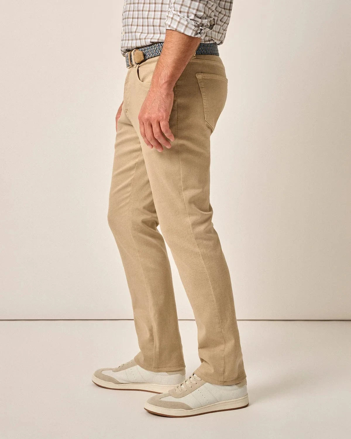 Johnnie-O 5-Pockets Carmel Sateen 5-Pocket Pants