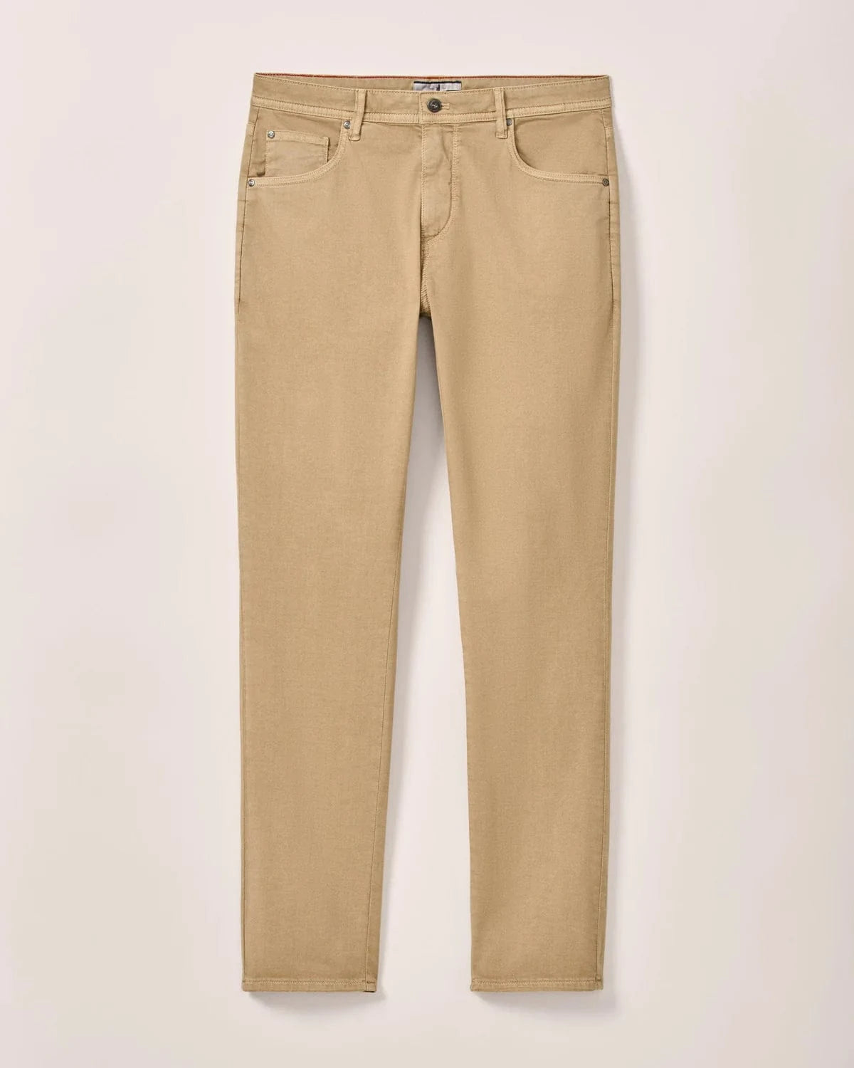 Johnnie-O 5-Pockets Carmel Sateen 5-Pocket Pants