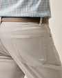 Johnnie-O 5-Pockets Carmel Sateen 5-Pocket Pants