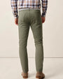 Johnnie-O 5-Pockets Carmel Sateen 5-Pocket Pants