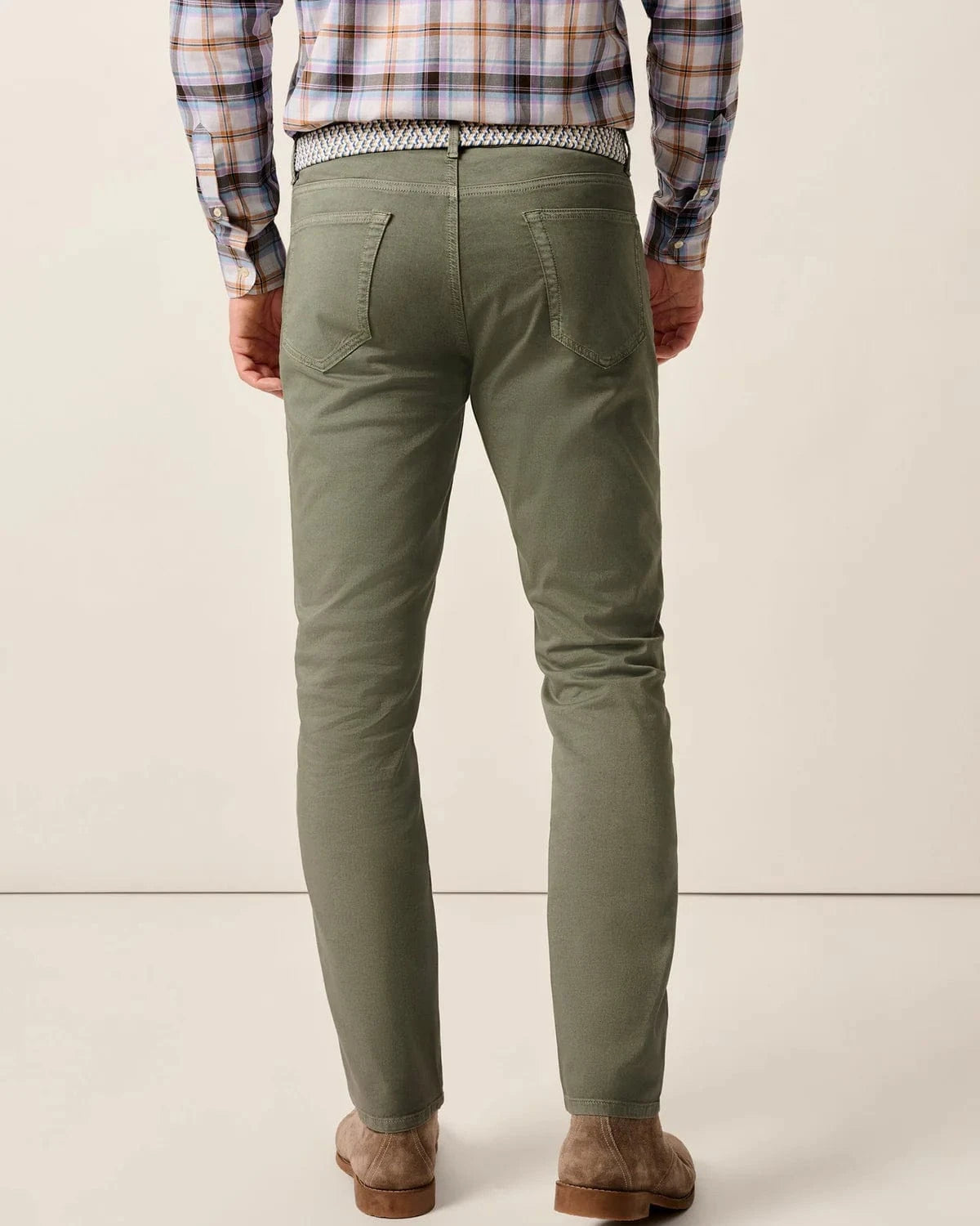 Johnnie-O 5-Pockets Carmel Sateen 5-Pocket Pants