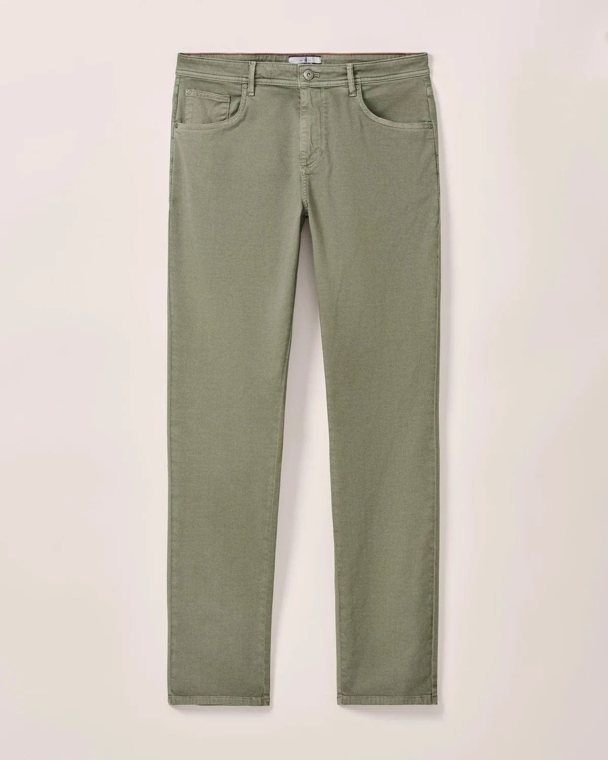 Johnnie-O 5-Pockets Carmel Sateen 5-Pocket Pants