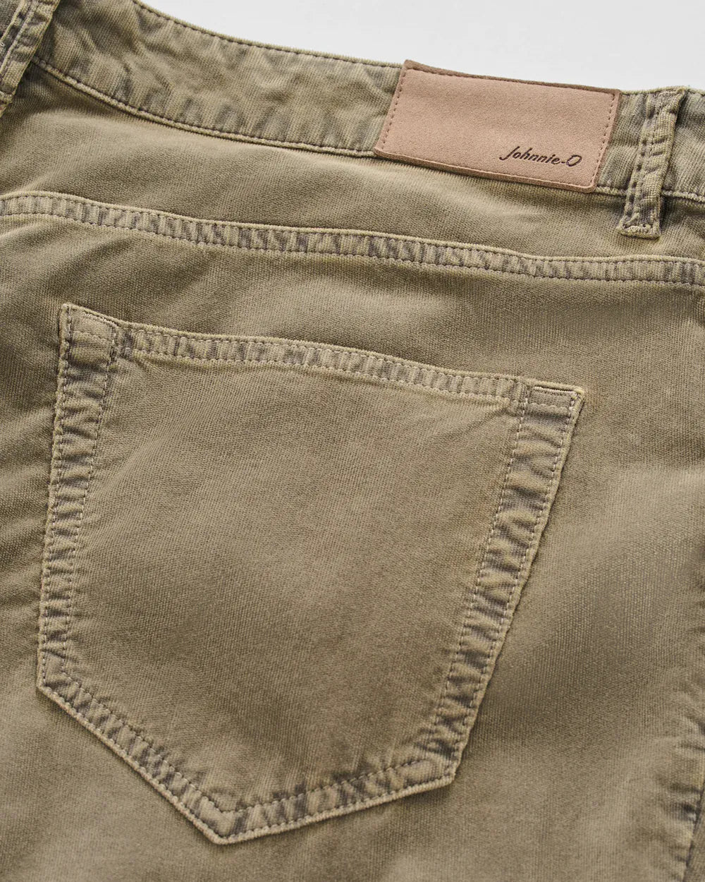 Johnnie-O 5-Pockets Hampton Garment-Dyed Corduroy Pant