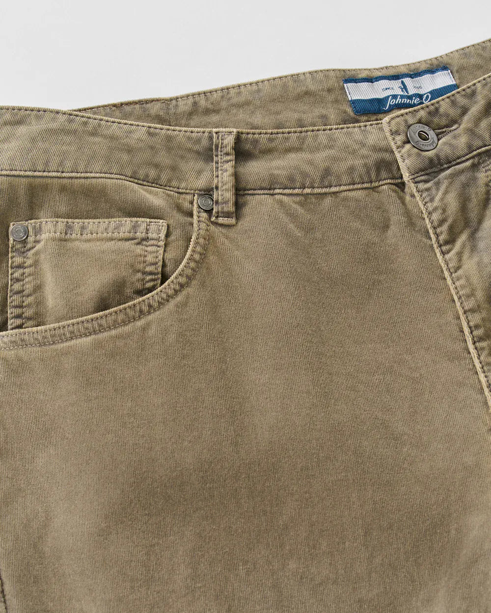 Johnnie-O 5-Pockets Hampton Garment-Dyed Corduroy Pant