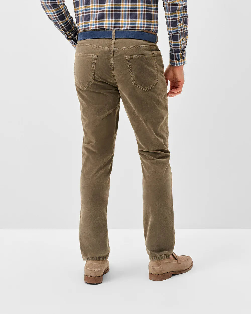 Johnnie-O 5-Pockets Hampton Garment-Dyed Corduroy Pant