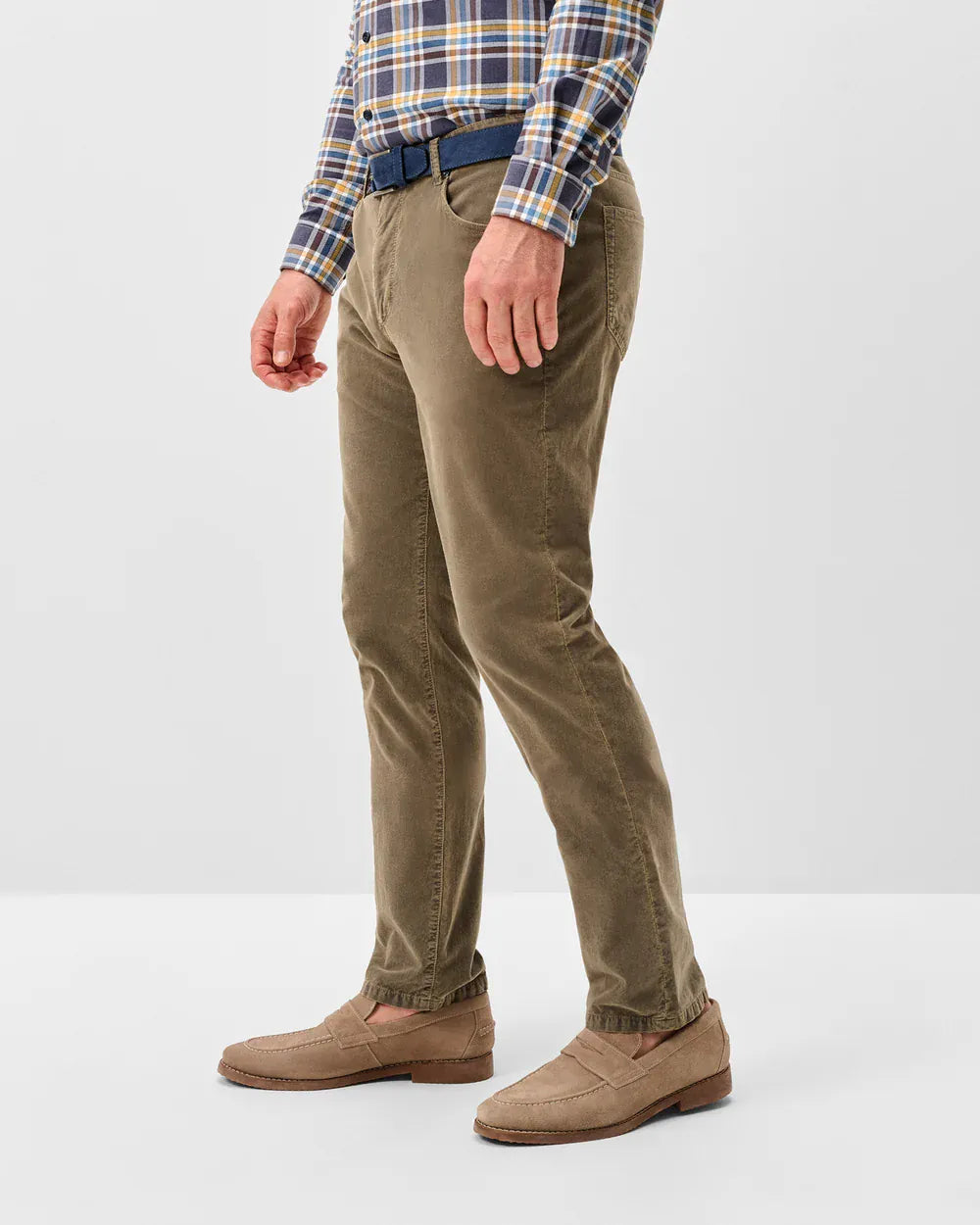 Johnnie-O 5-Pockets Hampton Garment-Dyed Corduroy Pant