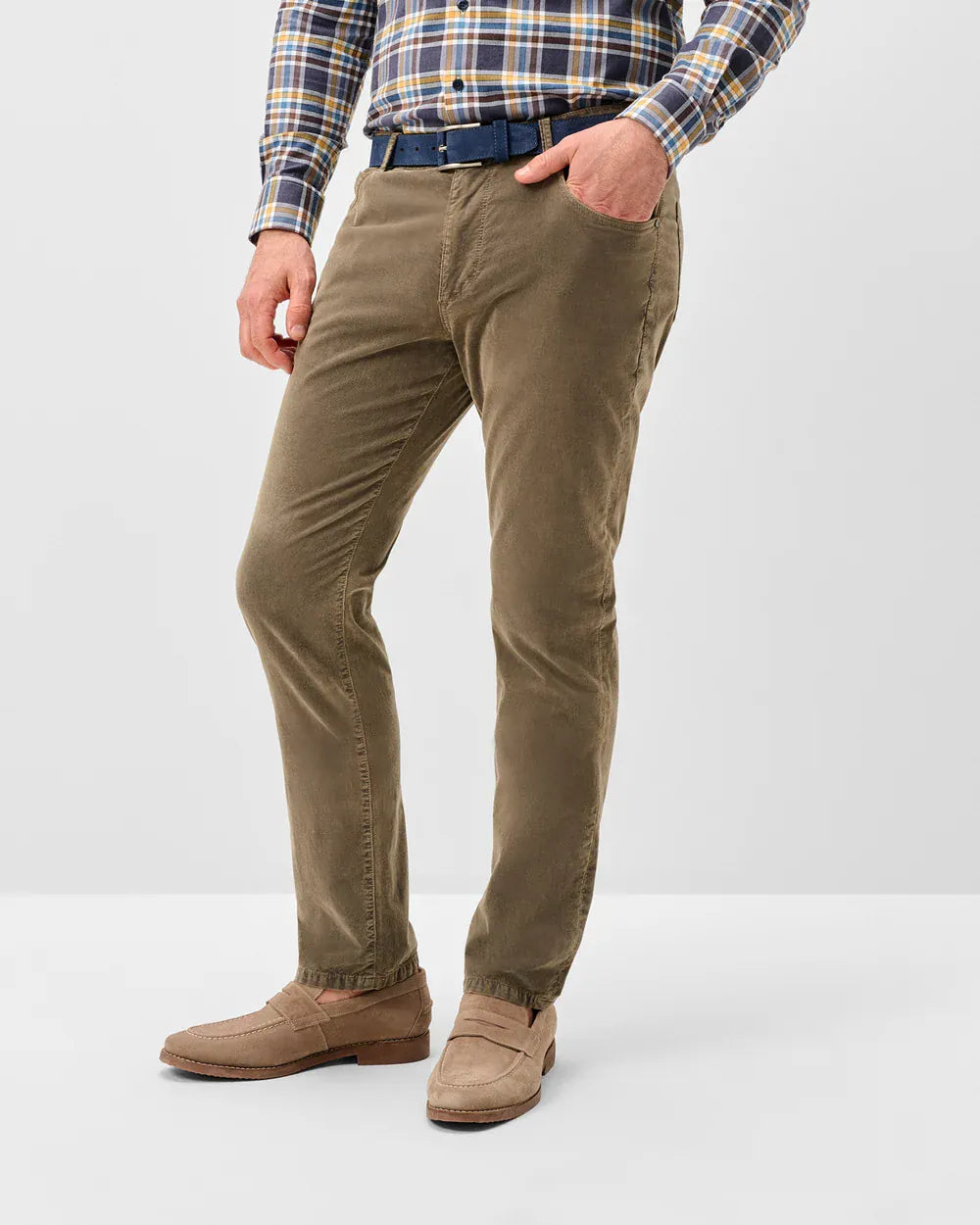 Johnnie-O 5-Pockets Hampton Garment-Dyed Corduroy Pant