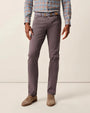 Johnnie-O 5-Pockets PEWT / 33X30 Carmel Sateen 5-Pocket Pants