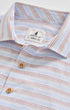 Johnnie-O Camp Shirt Leander Cotton Blend Button Down Shirt