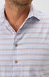 Johnnie-O Camp Shirt Leander Cotton Blend Button Down Shirt