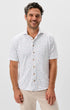 Johnnie-O Camp Shirt Shortboard Print Short Sleeve Button Down Shirt