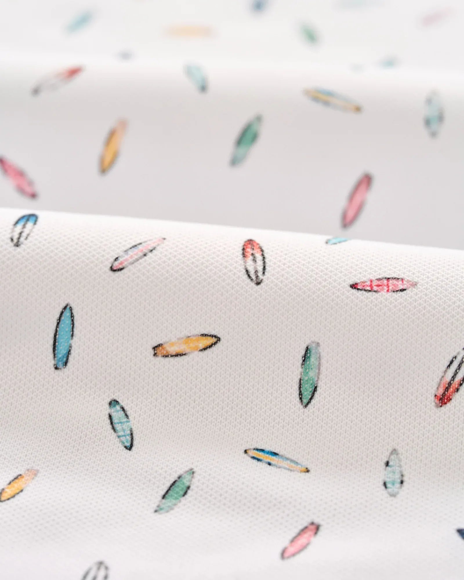 Johnnie-O Camp Shirt Shortboard Print Short Sleeve Button Down Shirt