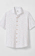 Johnnie-O Camp Shirt Shortboard Print Short Sleeve Button Down Shirt