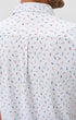 Johnnie-O Camp Shirt Shortboard Print Short Sleeve Button Down Shirt