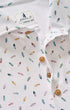 Johnnie-O Camp Shirt Shortboard Print Short Sleeve Button Down Shirt