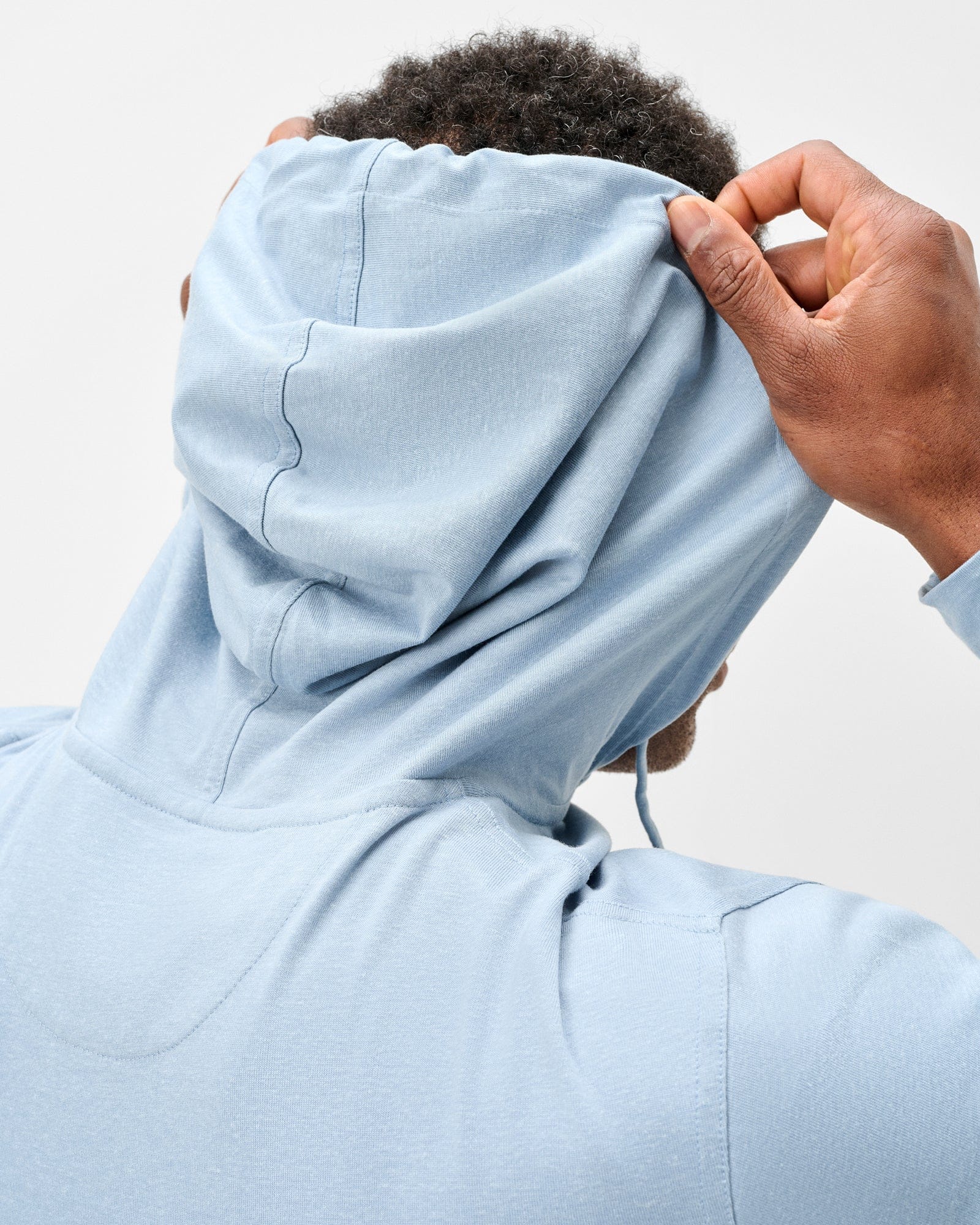 Johnnie-O Crew Necks & Hoodies Jase Hangin Out Hoodie in Maliblu