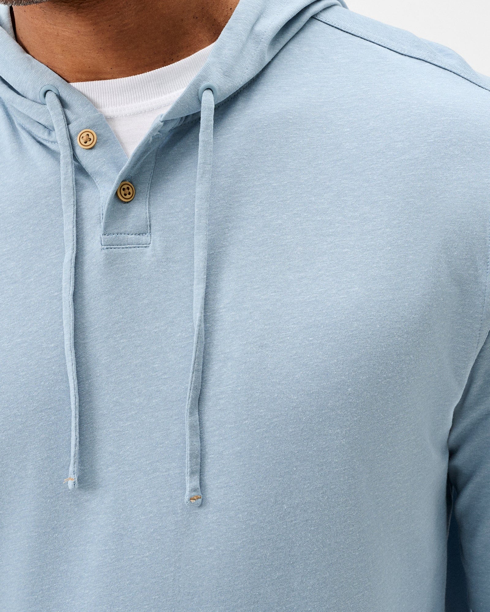 Johnnie-O Crew Necks & Hoodies Jase Hangin Out Hoodie in Maliblu