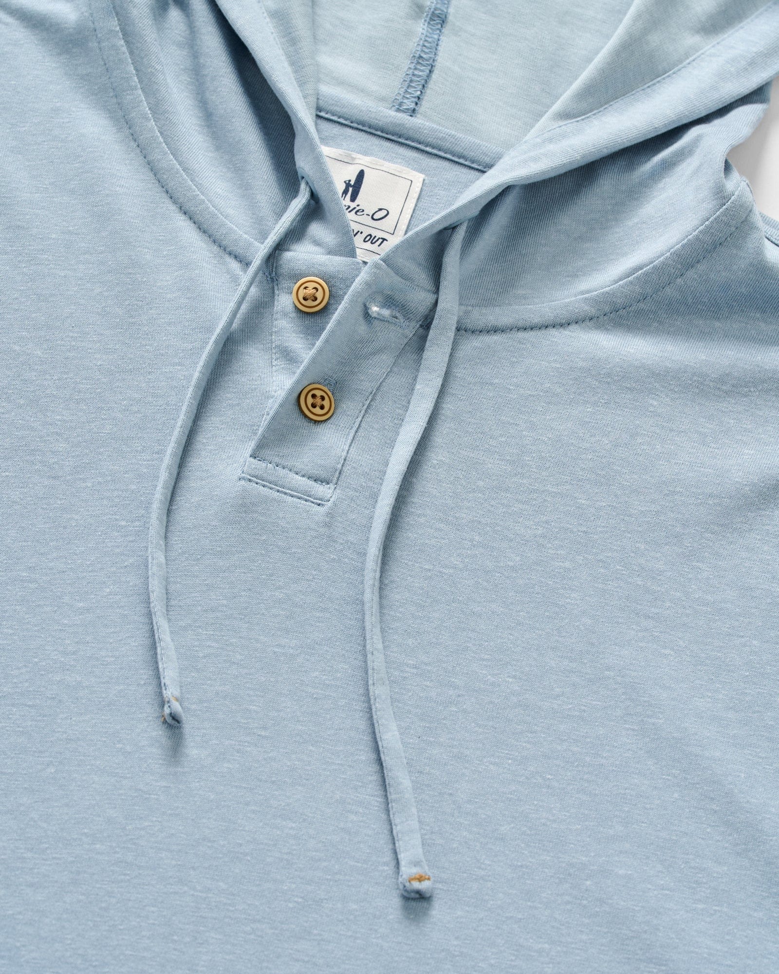 Johnnie-O Crew Necks & Hoodies Jase Hangin Out Hoodie in Maliblu