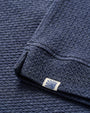 Johnnie-O Crew Necks & Hoodies Zoeller Lakewave Half-Zip Hoodie in Indigo