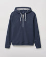 Johnnie-O Crew Necks & Hoodies Zoeller Lakewave Half-Zip Hoodie in Indigo