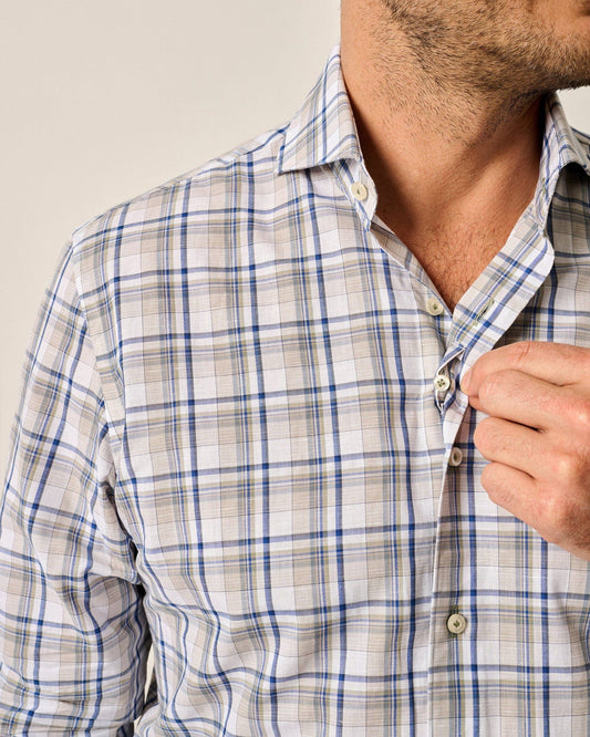 Johnnie O Dress Shirts Bridger Top Shelf Button Down Shirt
