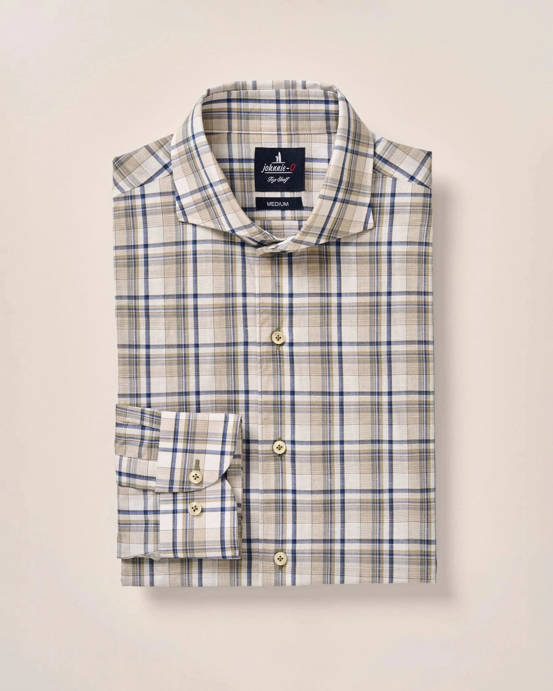 Johnnie O Dress Shirts Bridger Top Shelf Button Down Shirt
