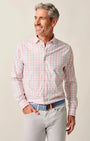Johnnie-O Dress Shirts Cinnamon / S Everyday Performance Button Down Shirt - Maarten