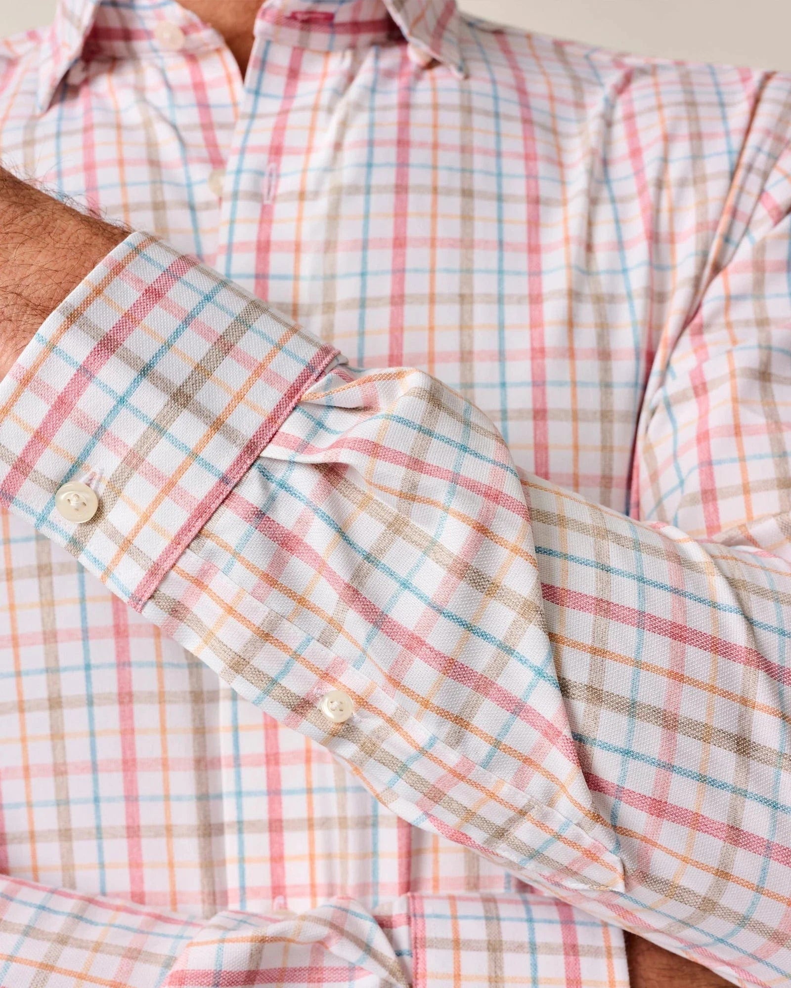 Johnnie-O Dress Shirts Everyday Performance Button Down Shirt - Maarten