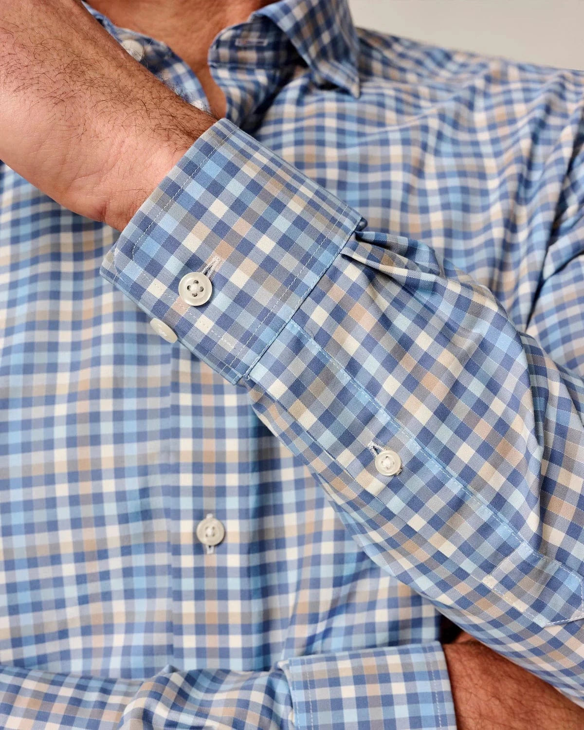 Johnnie-O Dress Shirts Featherweight Performance Button Down Shirt - Olie