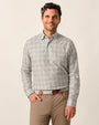 Johnnie-O Dress Shirts GRAY / S Top Shelf Button Down Shirt - Kionn