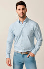 Johnnie-O Dress Shirts Haze / S Everyday Performance Button Down Shirt - Koby