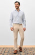 Johnnie-O Dress Shirts Judes Stripe Tencel Button Down Shirt
