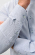 Johnnie-O Dress Shirts Judes Stripe Tencel Button Down Shirt