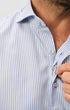Johnnie-O Dress Shirts Judes Stripe Tencel Button Down Shirt
