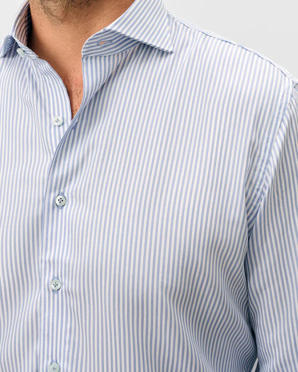 Johnnie-O Dress Shirts Judes Stripe Tencel Button Down Shirt