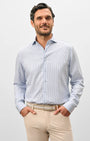 Johnnie-O Dress Shirts Judes Stripe Tencel Button Down Shirt