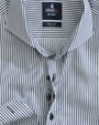 Johnnie O Dress Shirts Judes Top Shelf Button Up Shirt - Wake