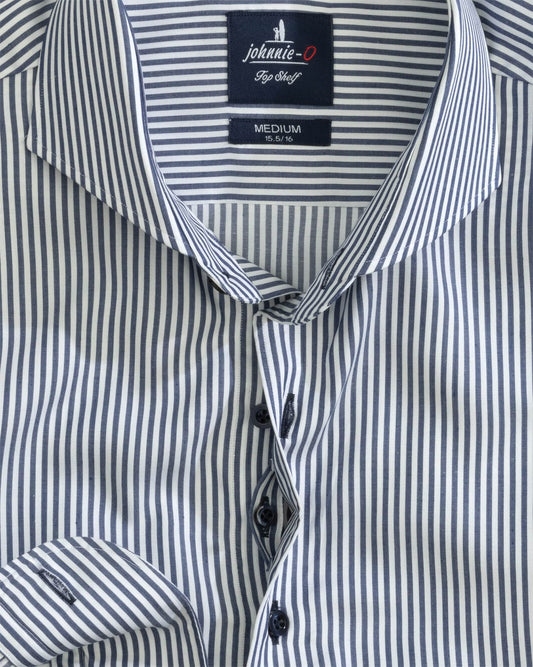 Johnnie O Dress Shirts Judes Top Shelf Button Up Shirt - Wake