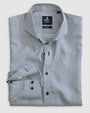 Johnnie O Dress Shirts Judes Top Shelf Button Up Shirt - Wake