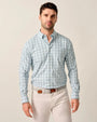 Johnnie-O Dress Shirts Light Gray / M Everyday Performance Button Down Shirt - Gatlin