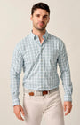 Johnnie-O Dress Shirts Light Gray / M Everyday Performance Button Down Shirt - Gatlin