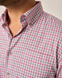 Johnnie-O Dress Shirts Malibu Red / M Natural Performance Button Down Shirt - Morganstern