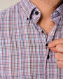Johnnie-O Dress Shirts Natural Performance Button Down Shirt - Adelson