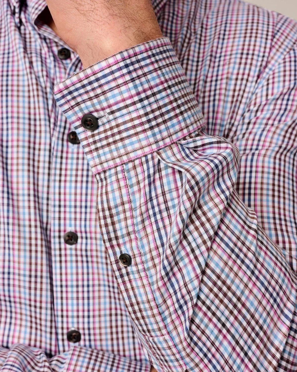 Johnnie-O Dress Shirts Natural Performance Button Down Shirt - Adelson
