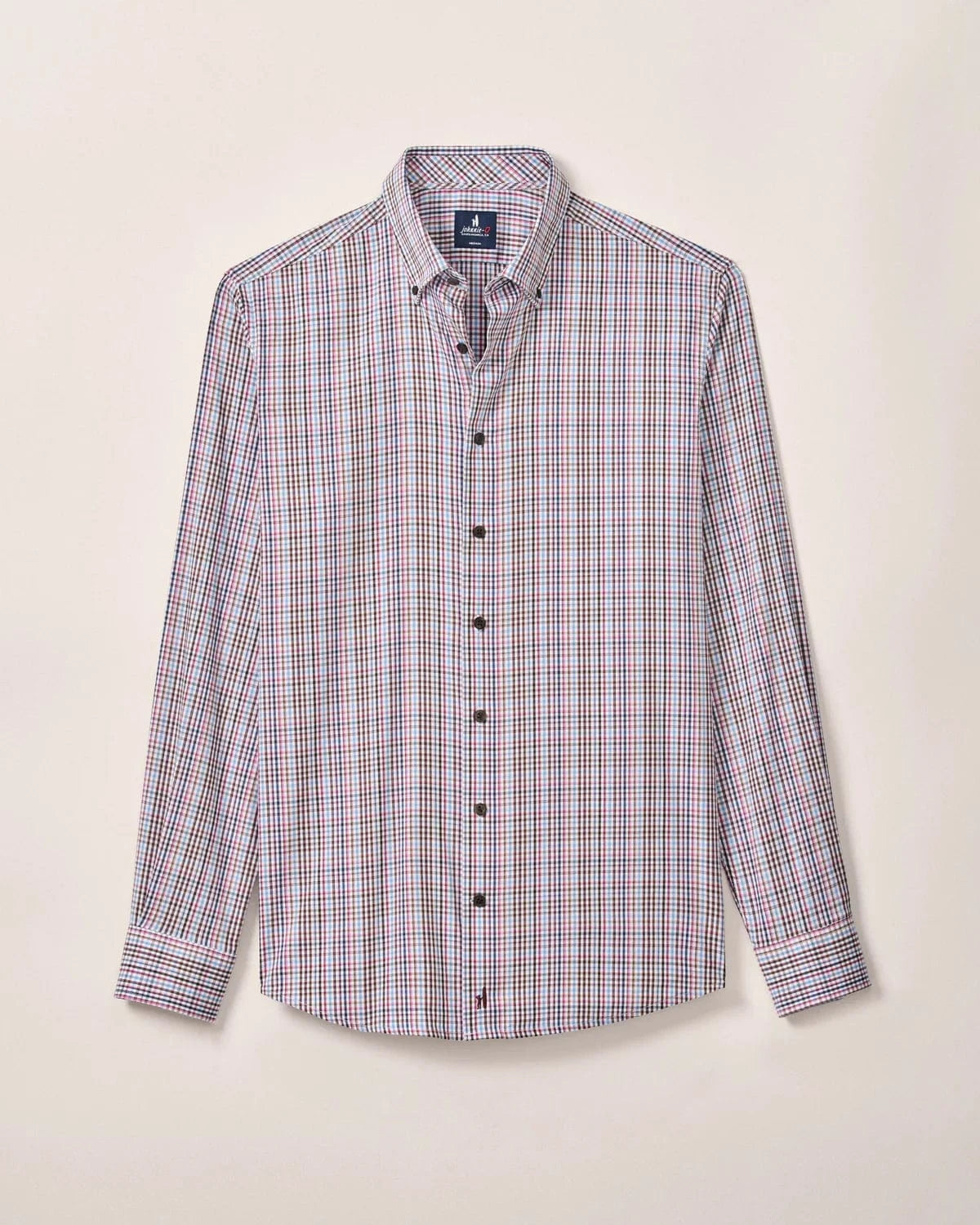 Johnnie-O Dress Shirts Natural Performance Button Down Shirt - Adelson