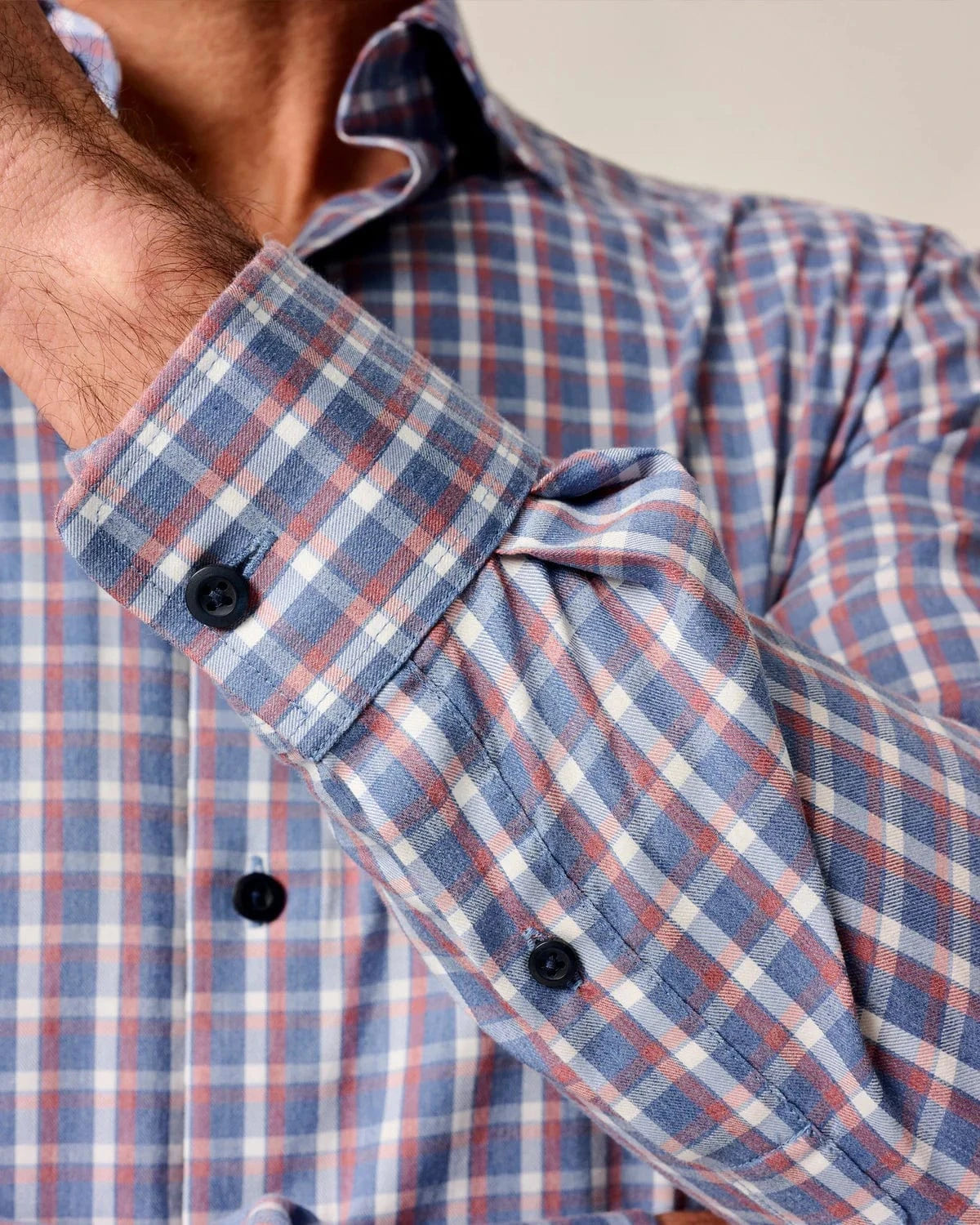 Johnnie-O Dress Shirts Natural Performance Button Down Shirt - Robertson