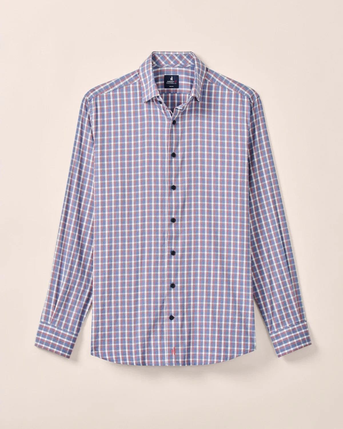 Johnnie-O Dress Shirts Natural Performance Button Down Shirt - Robertson