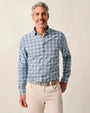 Johnnie-O Dress Shirts NAVY / M Featherweight Performance Button Down Shirt - Donovan